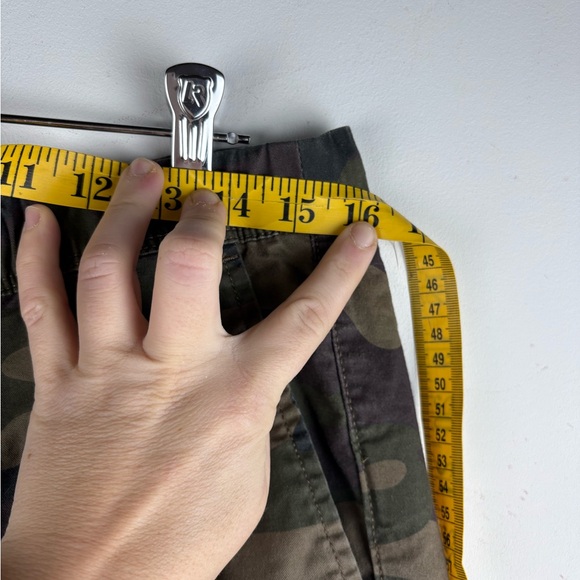 Gap Womens Camo Camouflage Jogger Drawstring Pockets Streetwear Comfort Casual S - Picture 10 of 11